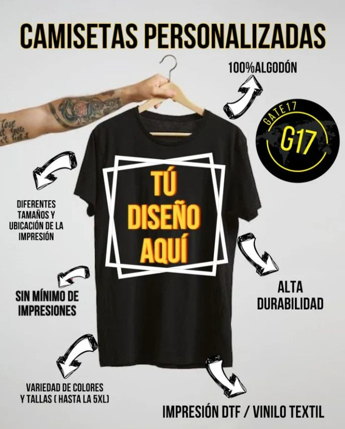 Prenda personalizada