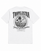 Camiseta Oversize Tropilustra – TIERRA DE GRANDES SOÑADORES