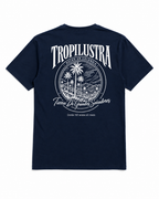 Camiseta Oversize Tropilustra – TIERRA DE GRANDES SOÑADORES