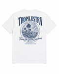 Camiseta Oversize Tropilustra – TIERRA DE GRANDES SOÑADORES