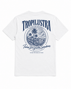 Camiseta Oversize Tropilustra – TIERRA DE GRANDES SOÑADORES