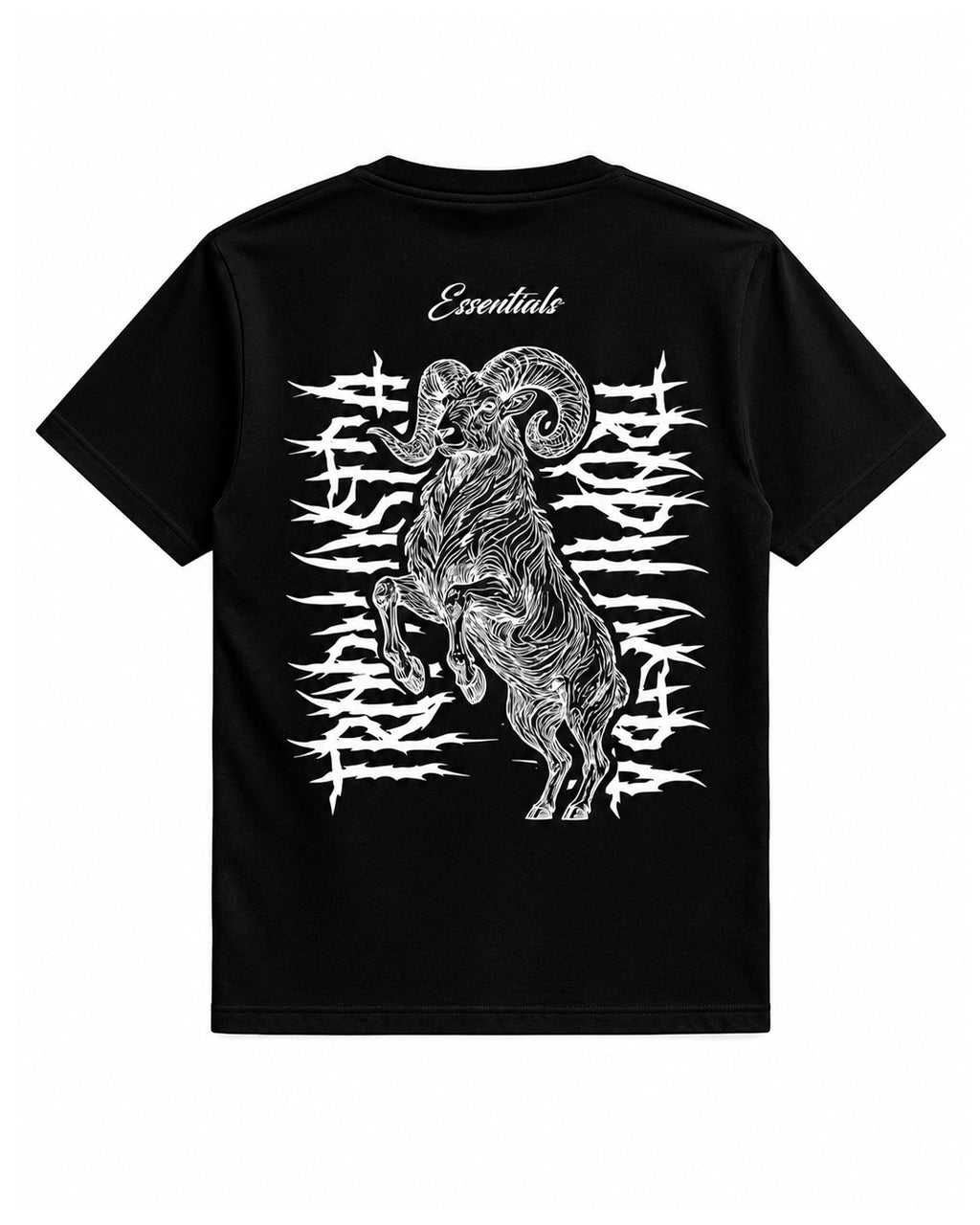 Camiseta Tropilustra – GOTHIC RAM