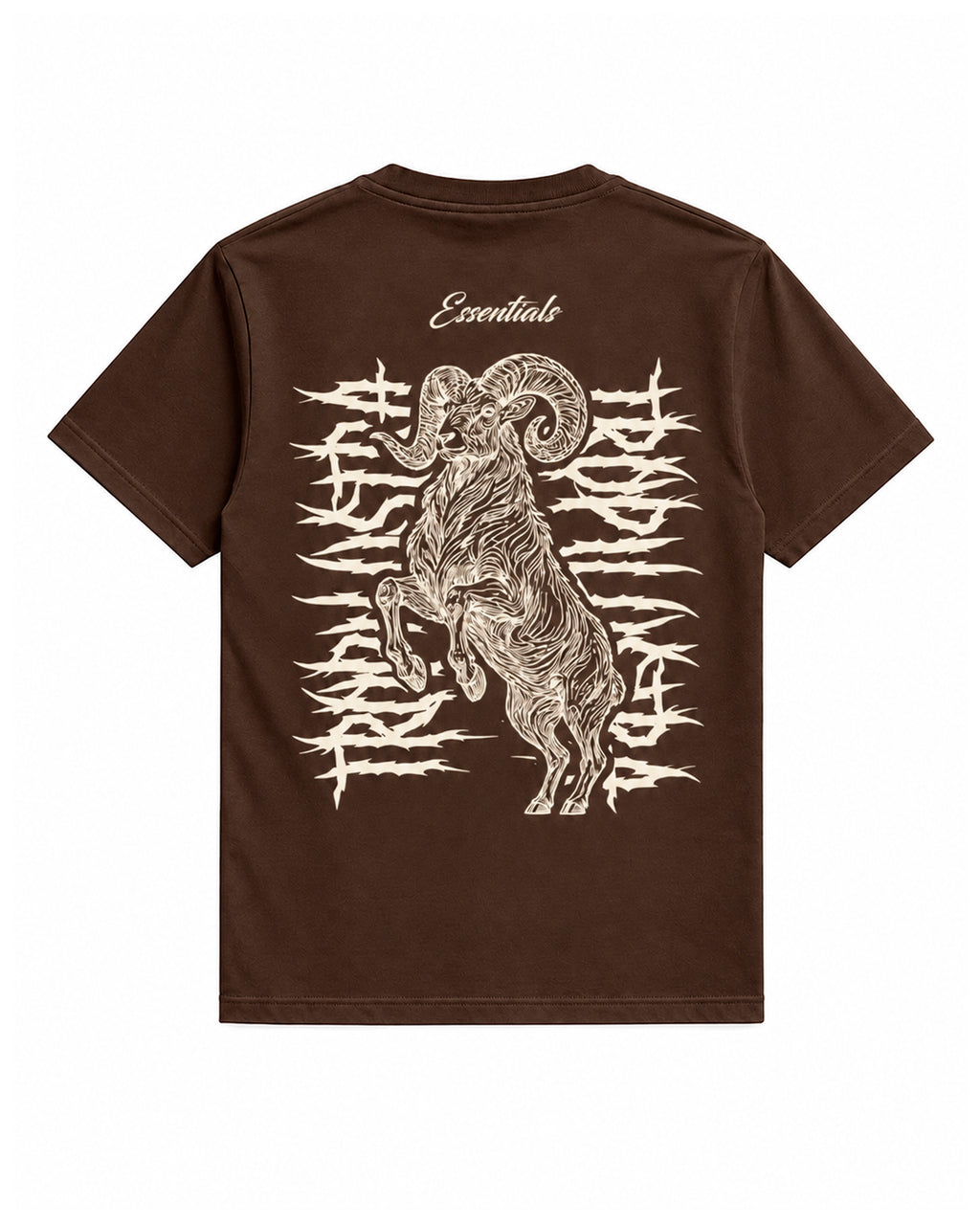 Camiseta Tropilustra – GOTHIC RAM