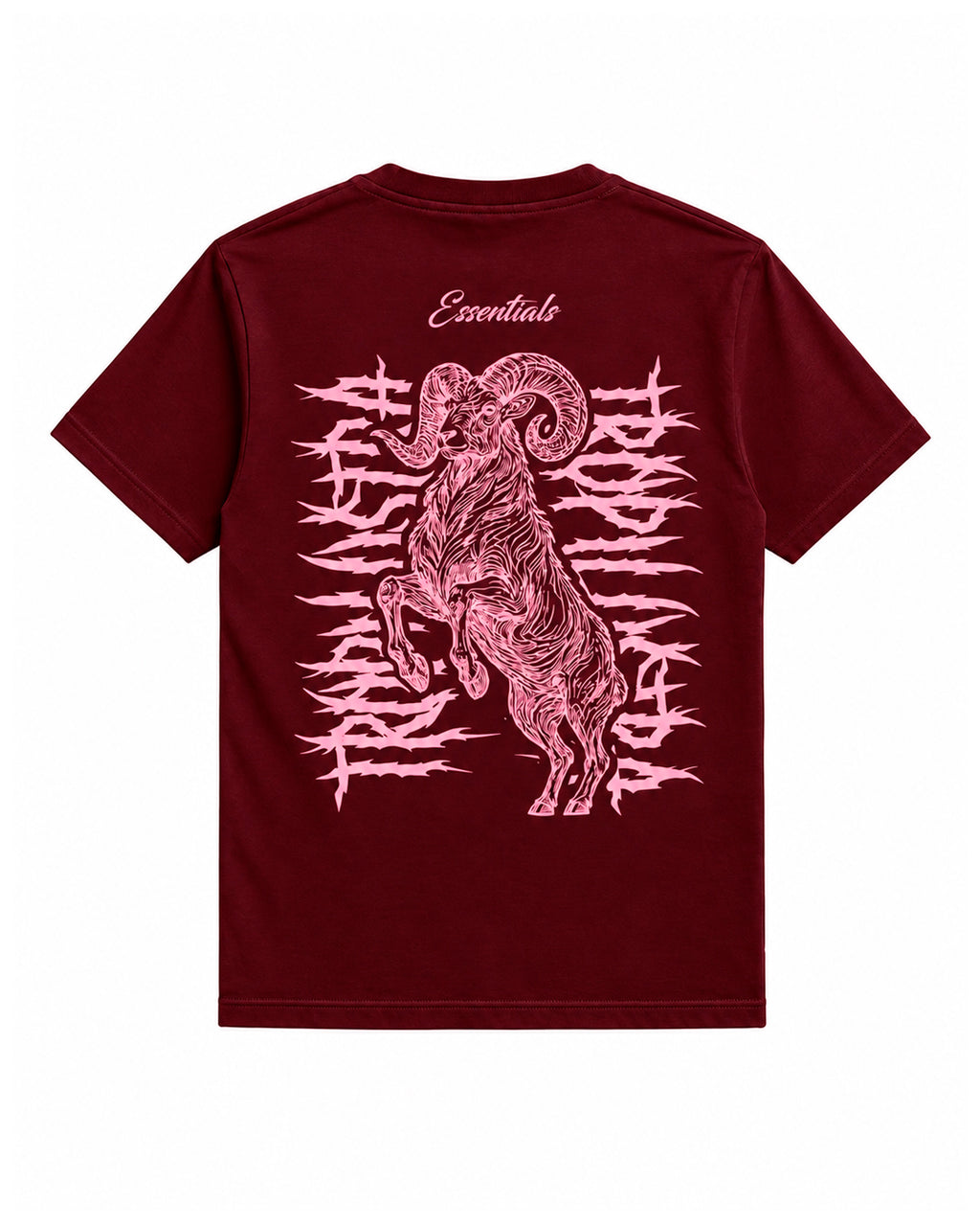 Camiseta Tropilustra – GOTHIC RAM
