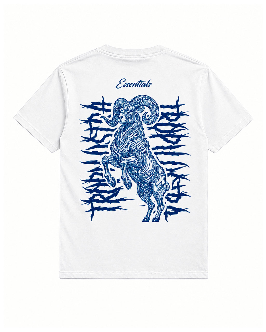 Camiseta Tropilustra – GOTHIC RAM