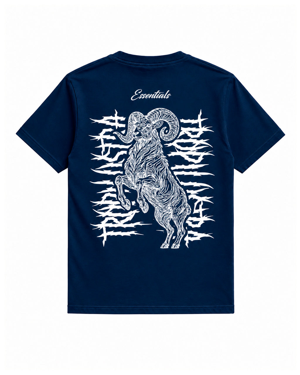 Camiseta Tropilustra – GOTHIC RAM