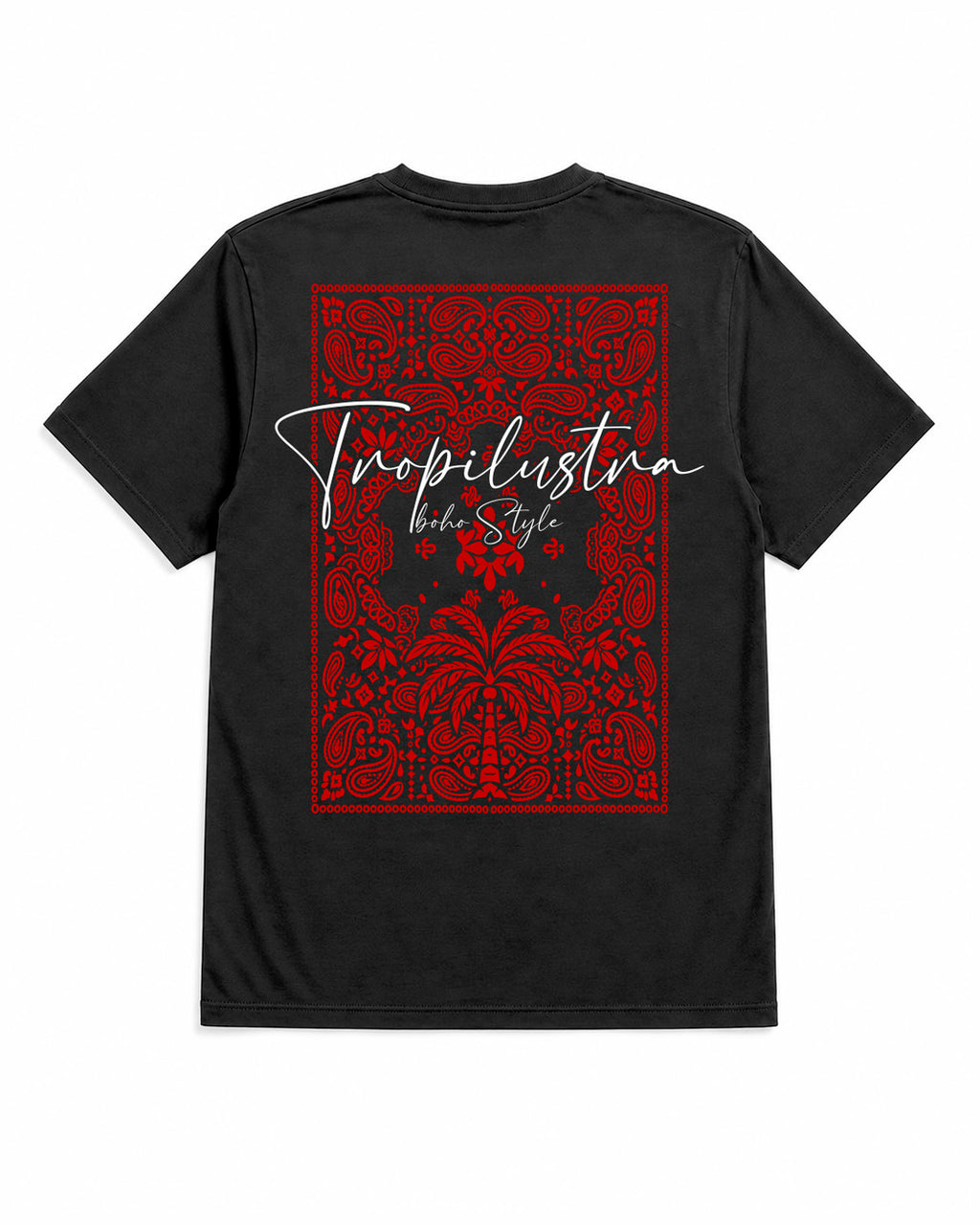 Camiseta Oversize Tropilustra – PAISLEY TEE