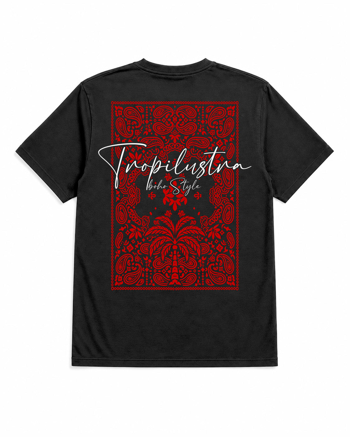 Camiseta Oversize Tropilustra – PAISLEY TEE