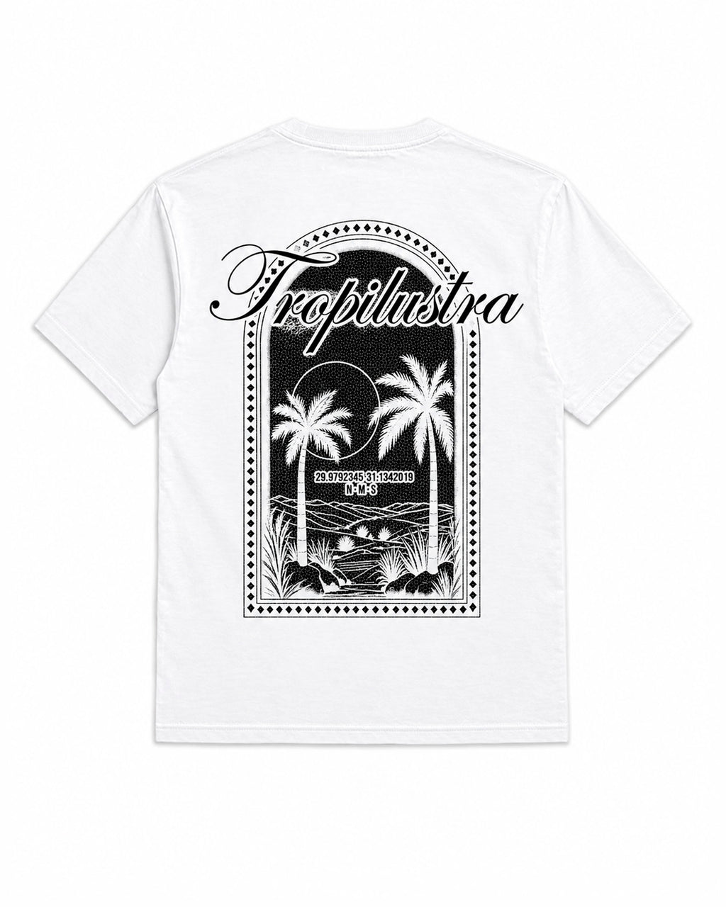Camiseta Oversize Tropilustra - 29.9792345 N M/S