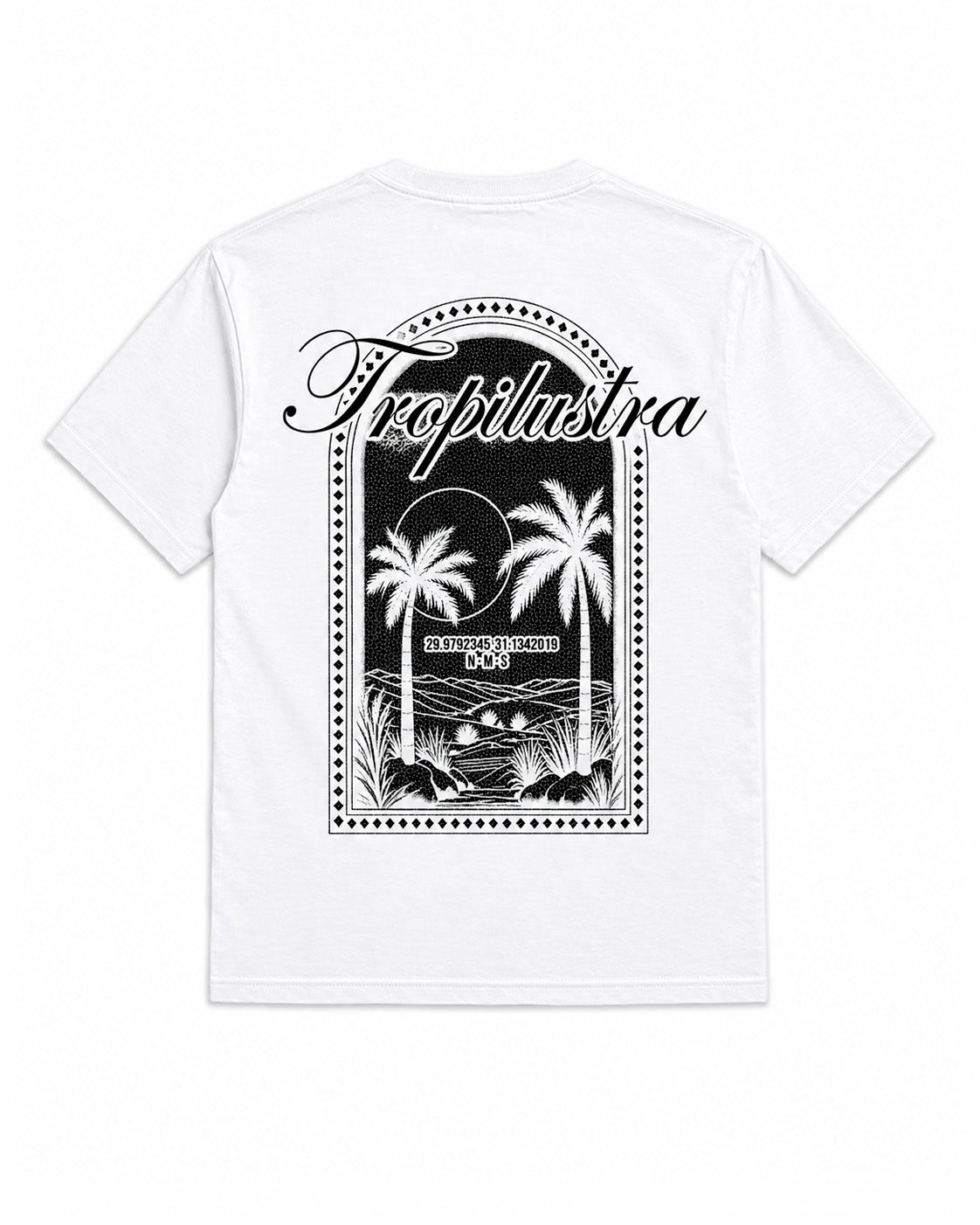 Camiseta Oversize Tropilustra - 29.9792345 N M/S
