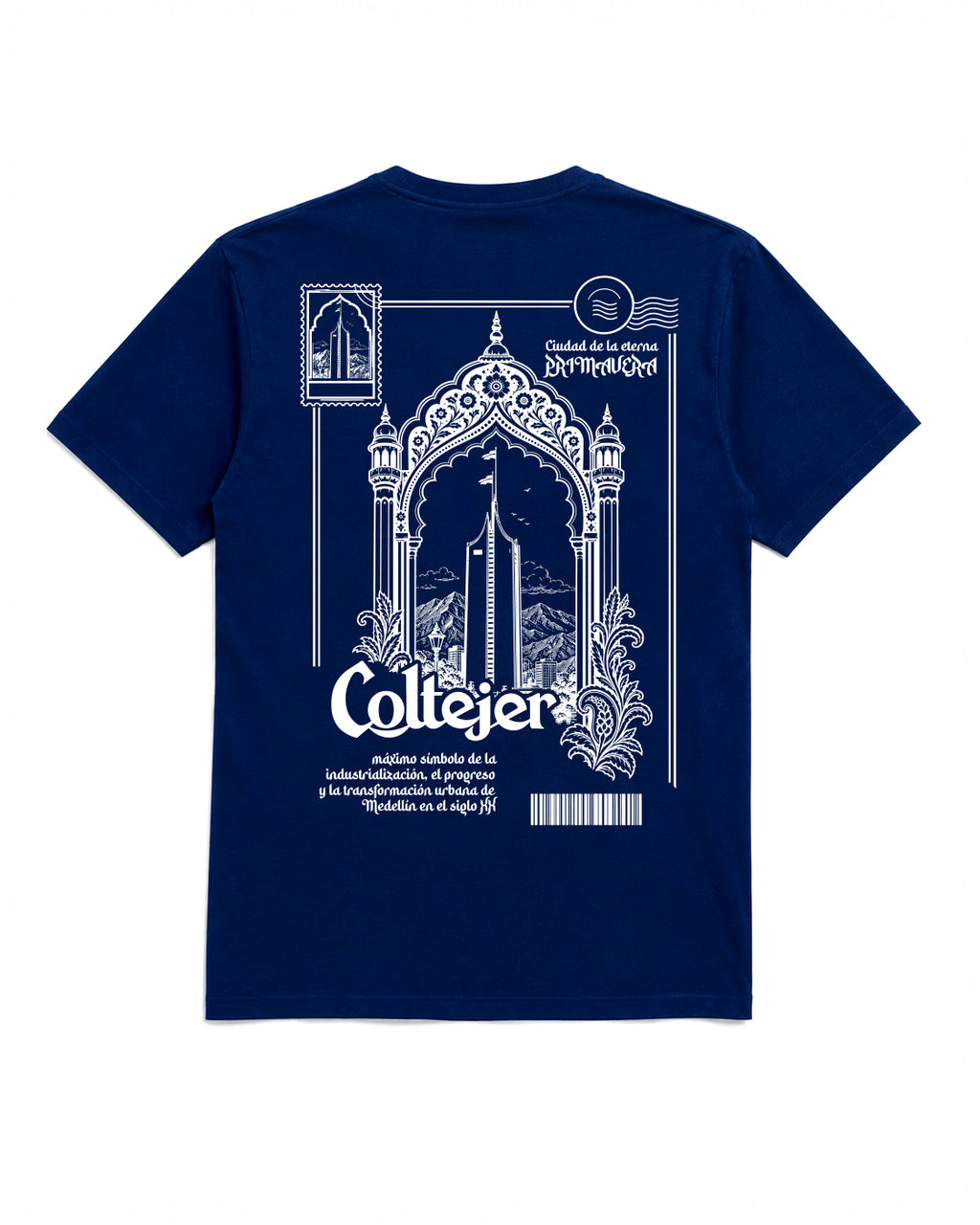 Camiseta Oversize Tropilustra - COLTEJER MEDELLÍN