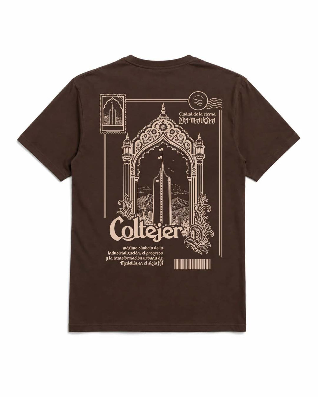Camiseta Oversize Tropilustra - COLTEJER MEDELLÍN