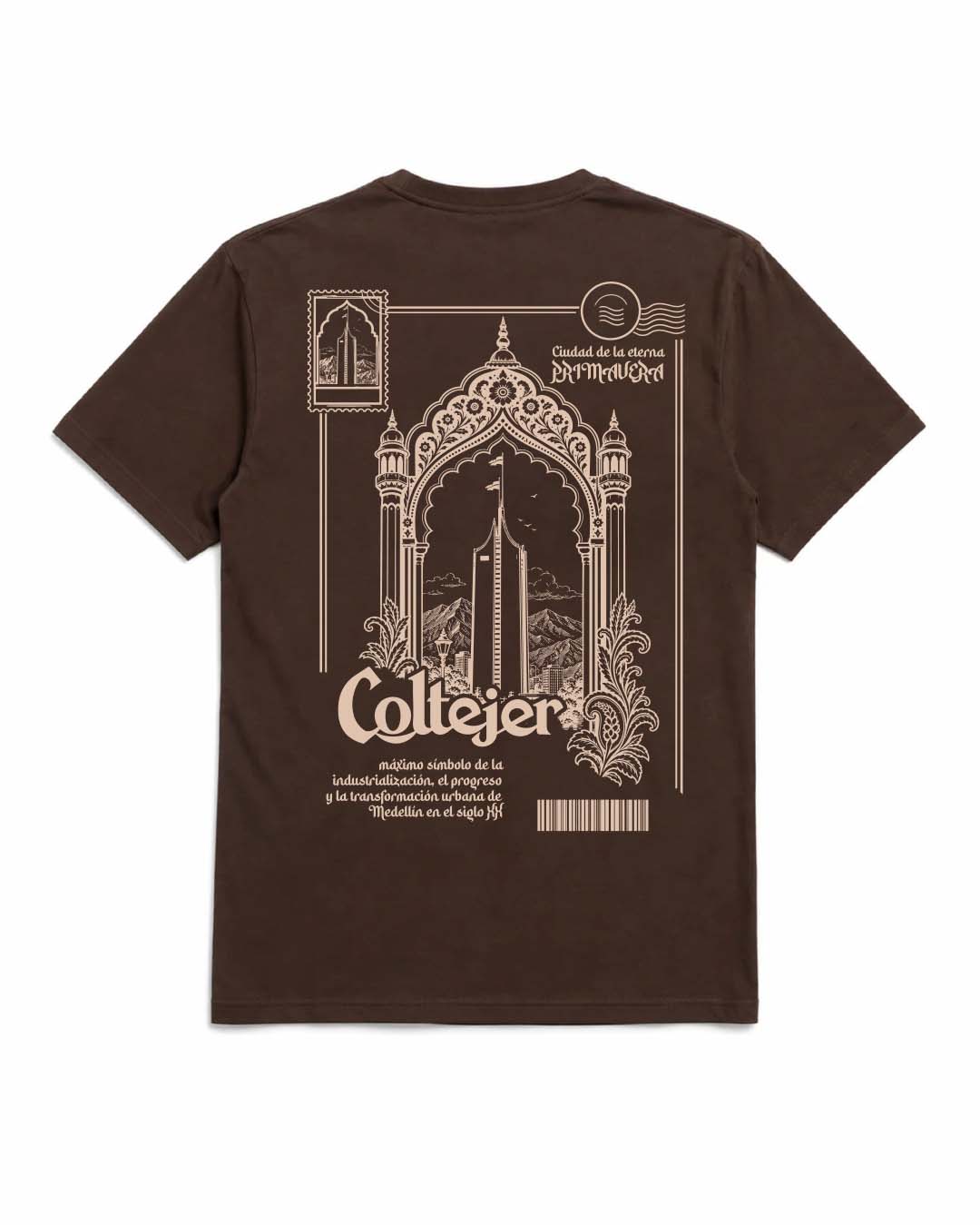 Camiseta Oversize Tropilustra - COLTEJER MEDELLÍN