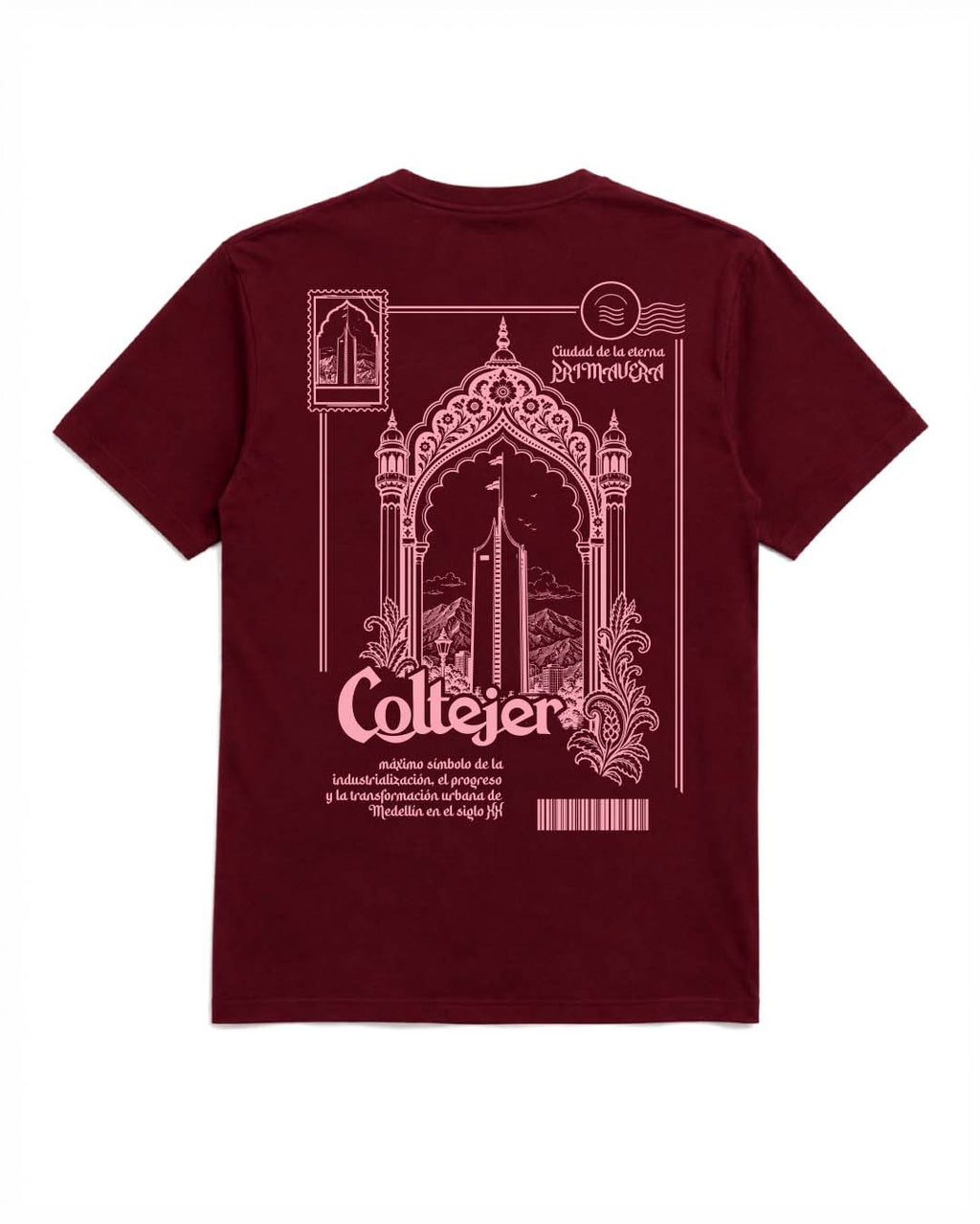 Camiseta Oversize Tropilustra - COLTEJER MEDELLÍN