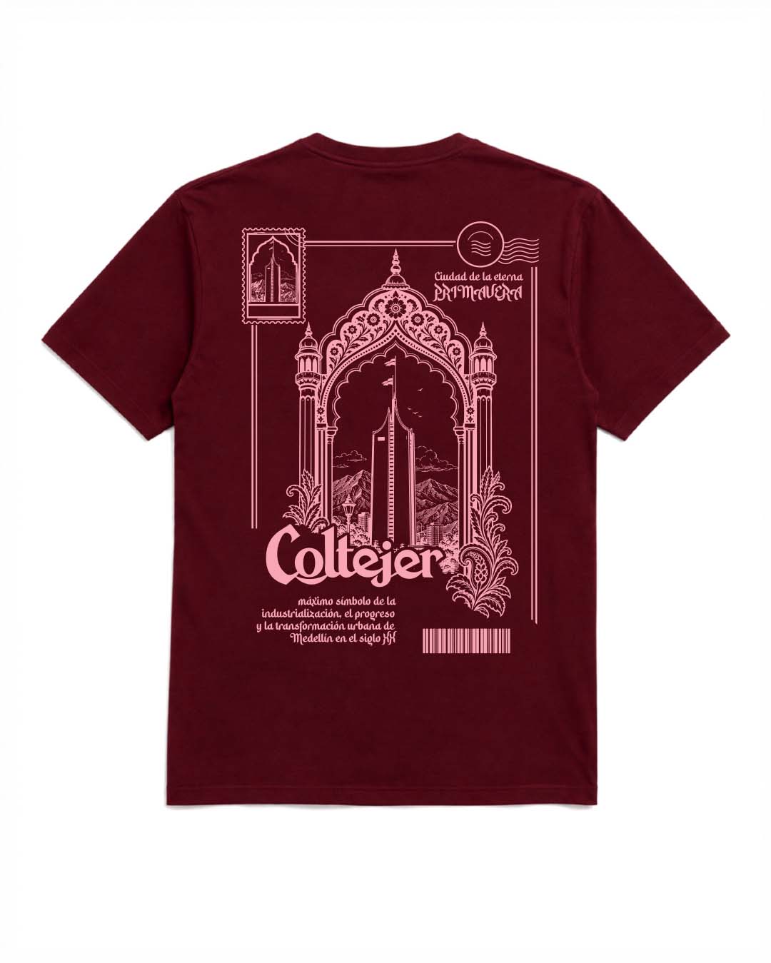 Camiseta Oversize Tropilustra - COLTEJER MEDELLÍN