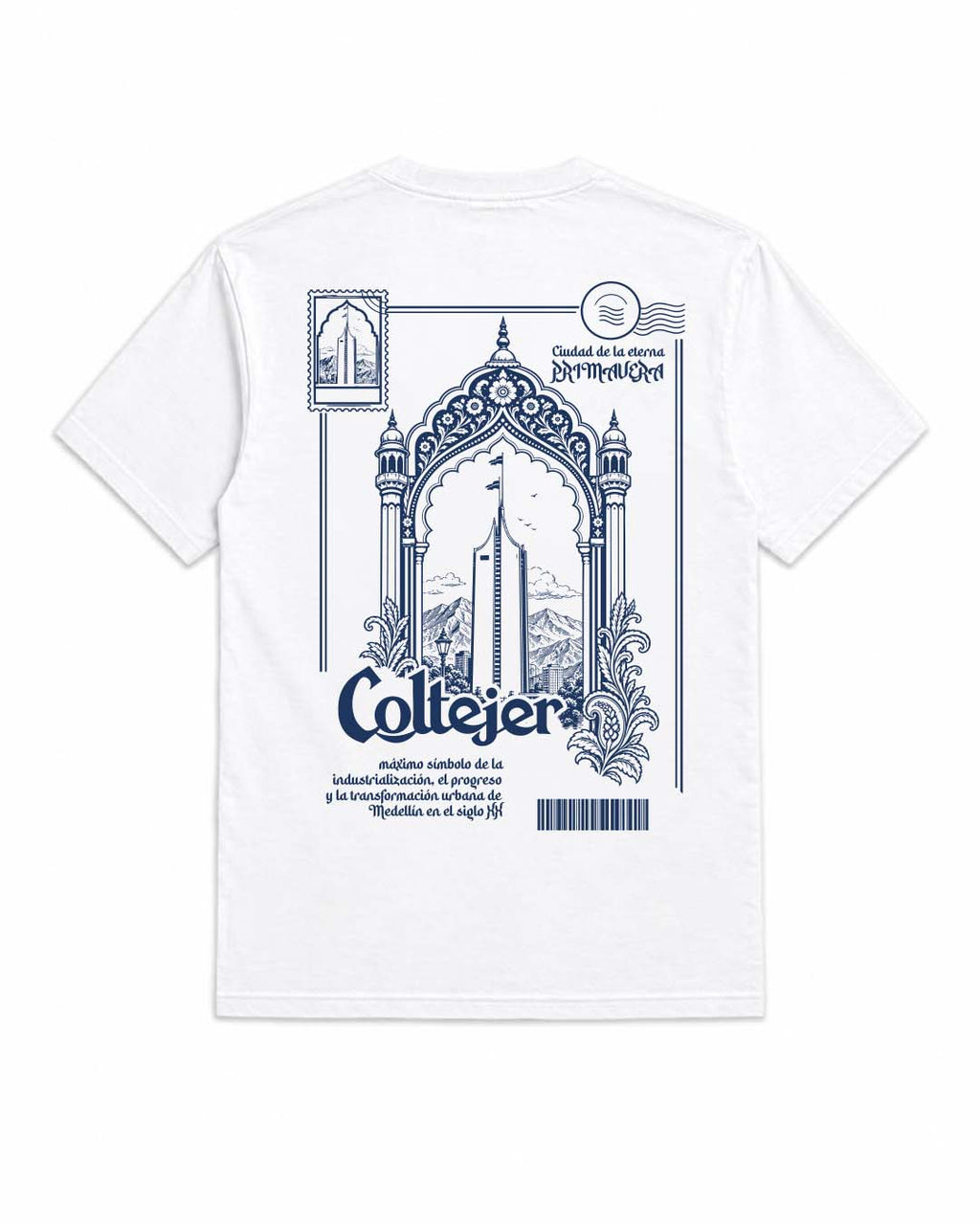 Camiseta Oversize Tropilustra - COLTEJER MEDELLÍN
