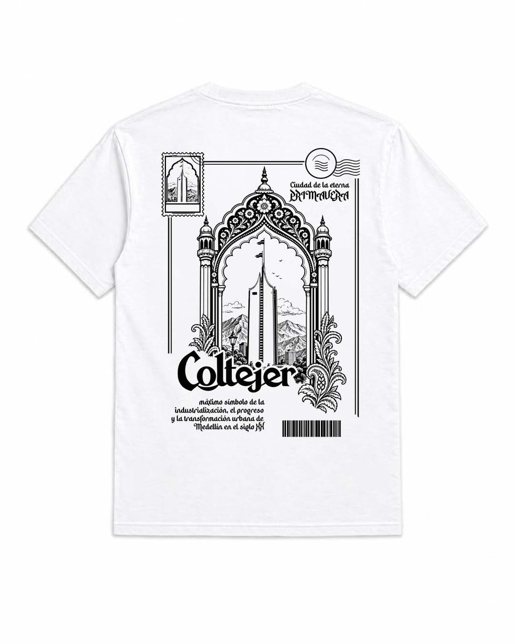 Camiseta Oversize Tropilustra - COLTEJER MEDELLÍN