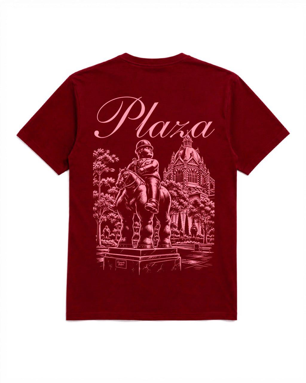 Camiseta Oversize Tropilustra - PLAZA