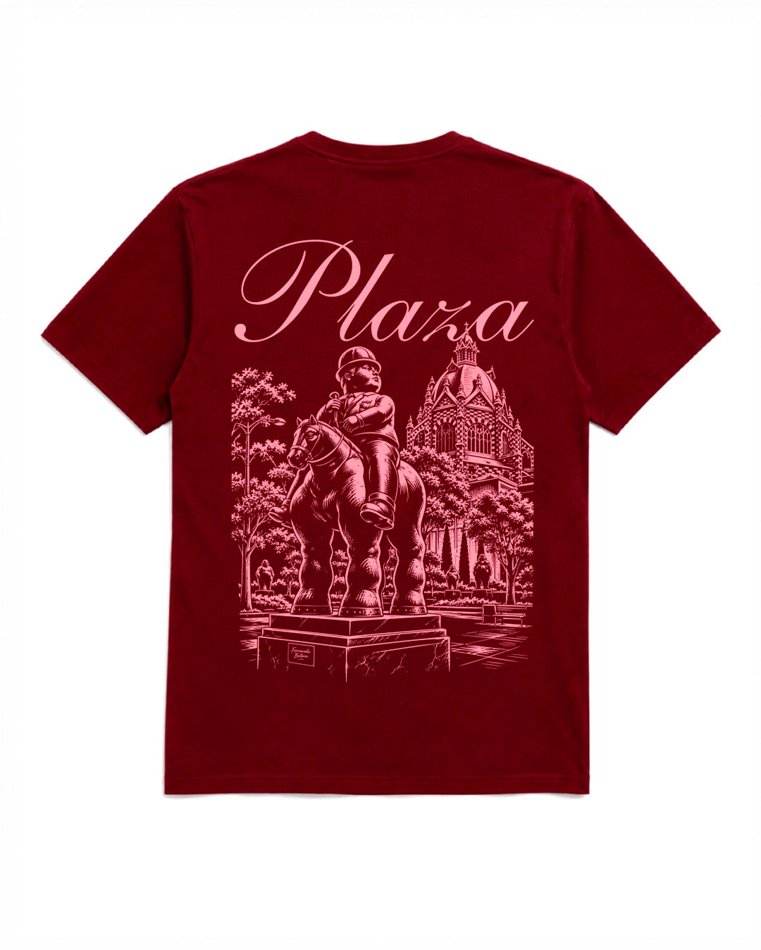Camiseta Oversize Tropilustra - PLAZA