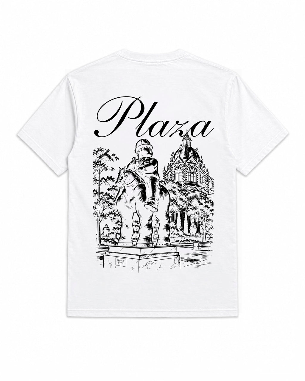 Camiseta Oversize Tropilustra - PLAZA