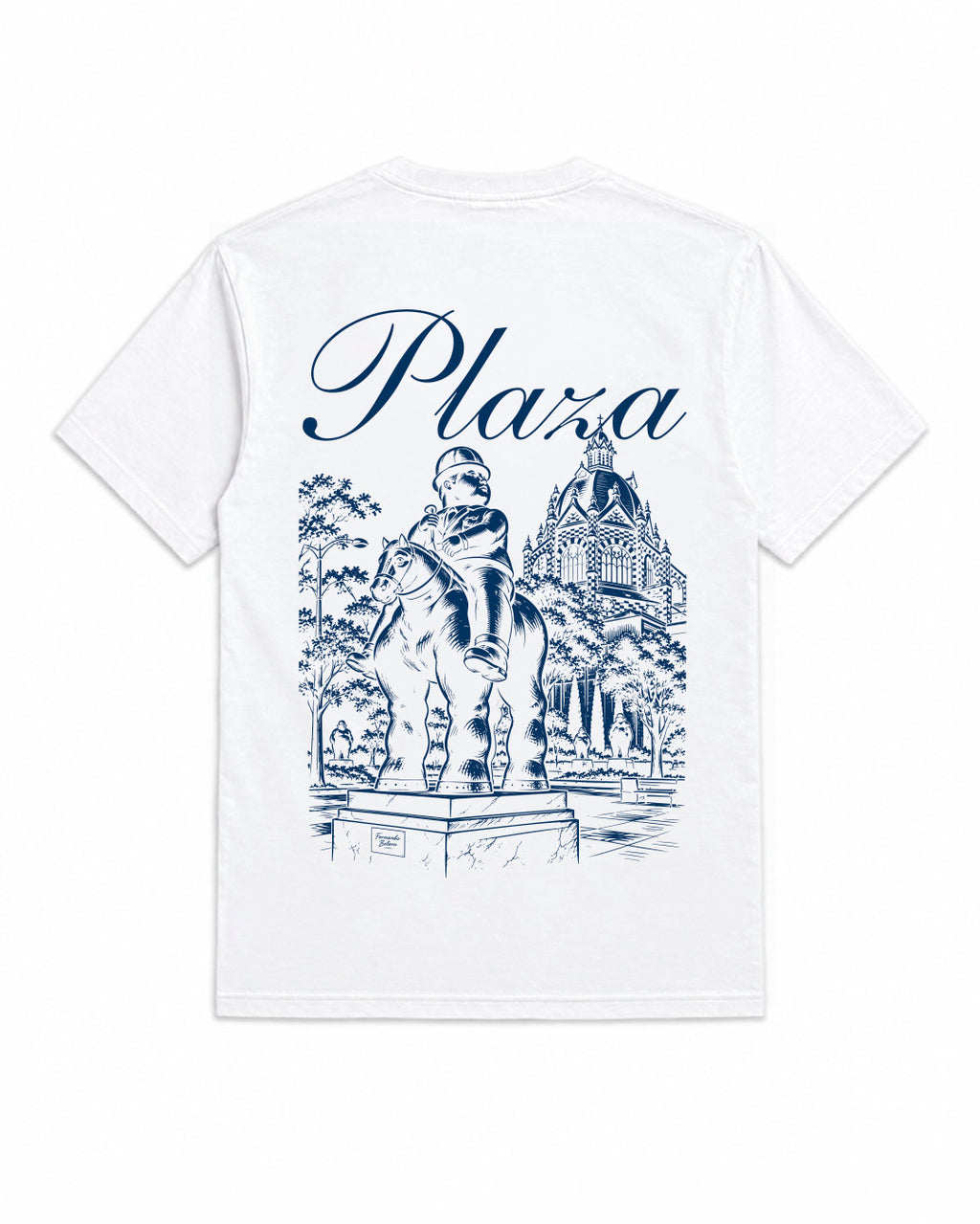 Camiseta Oversize Tropilustra - PLAZA