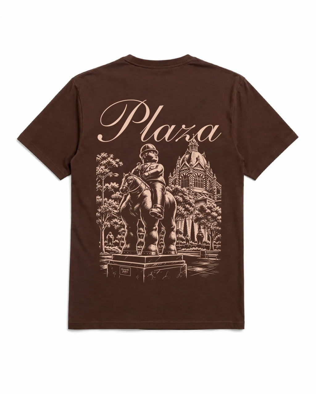 Camiseta Oversize Tropilustra - PLAZA
