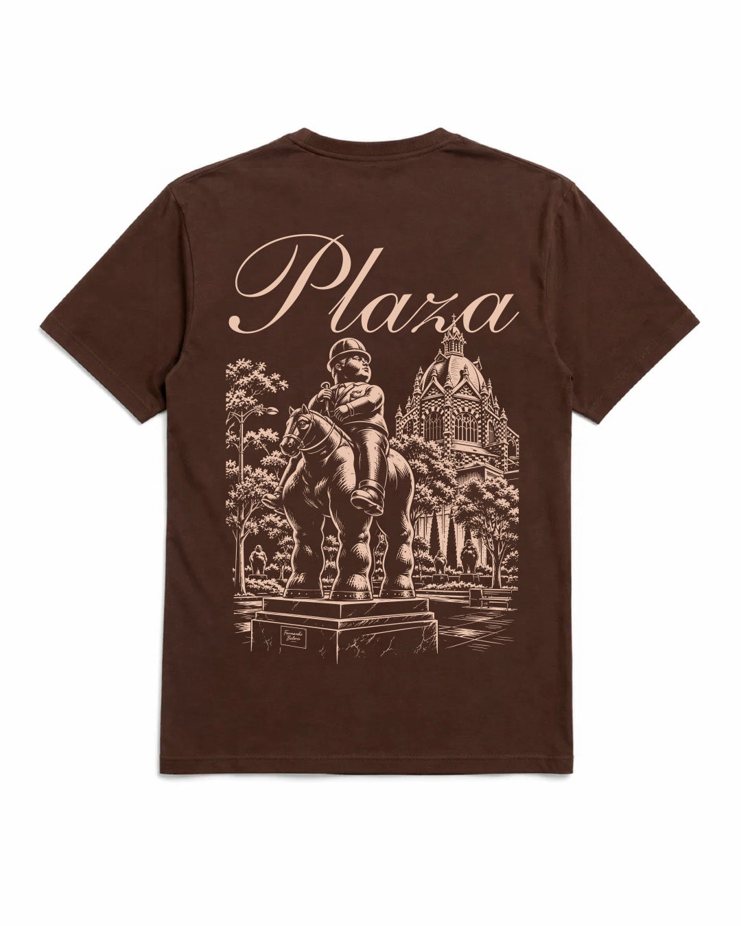 Camiseta Oversize Tropilustra - PLAZA