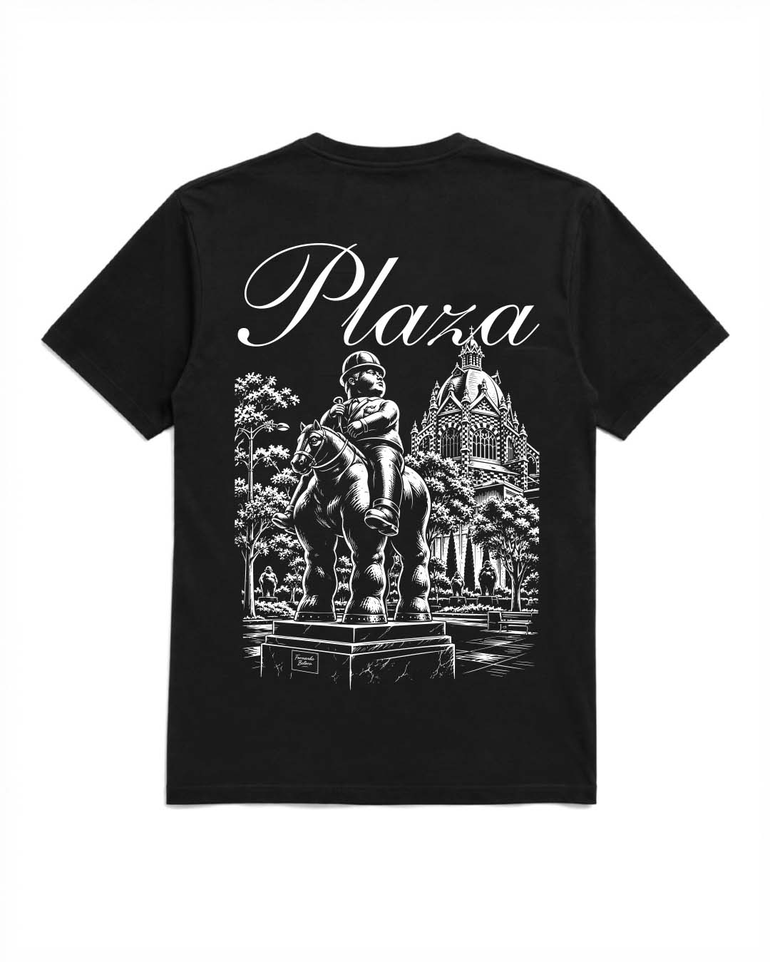 Camiseta Oversize Tropilustra - PLAZA