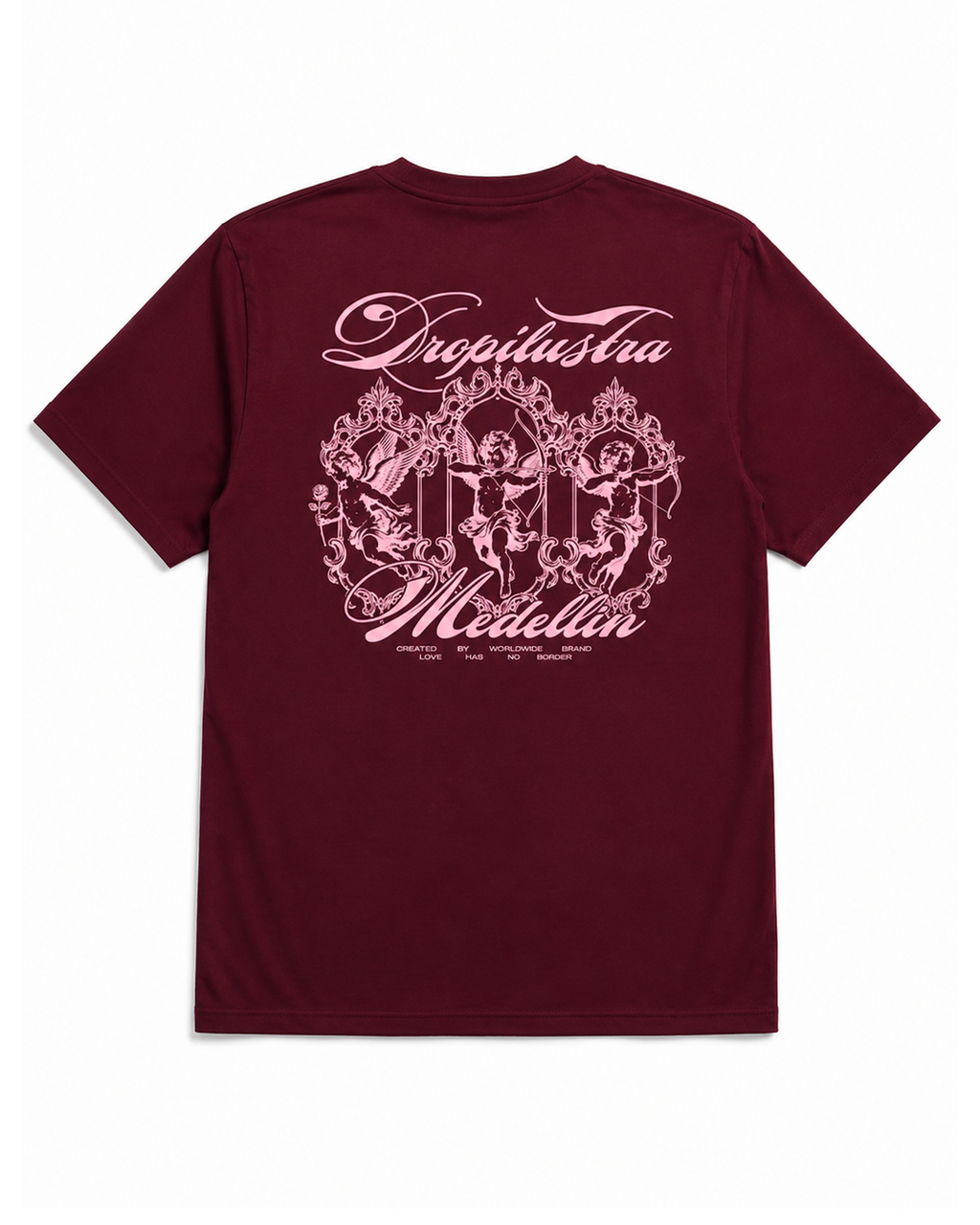 Camiseta Oversize Tropilustra - BAROQUE