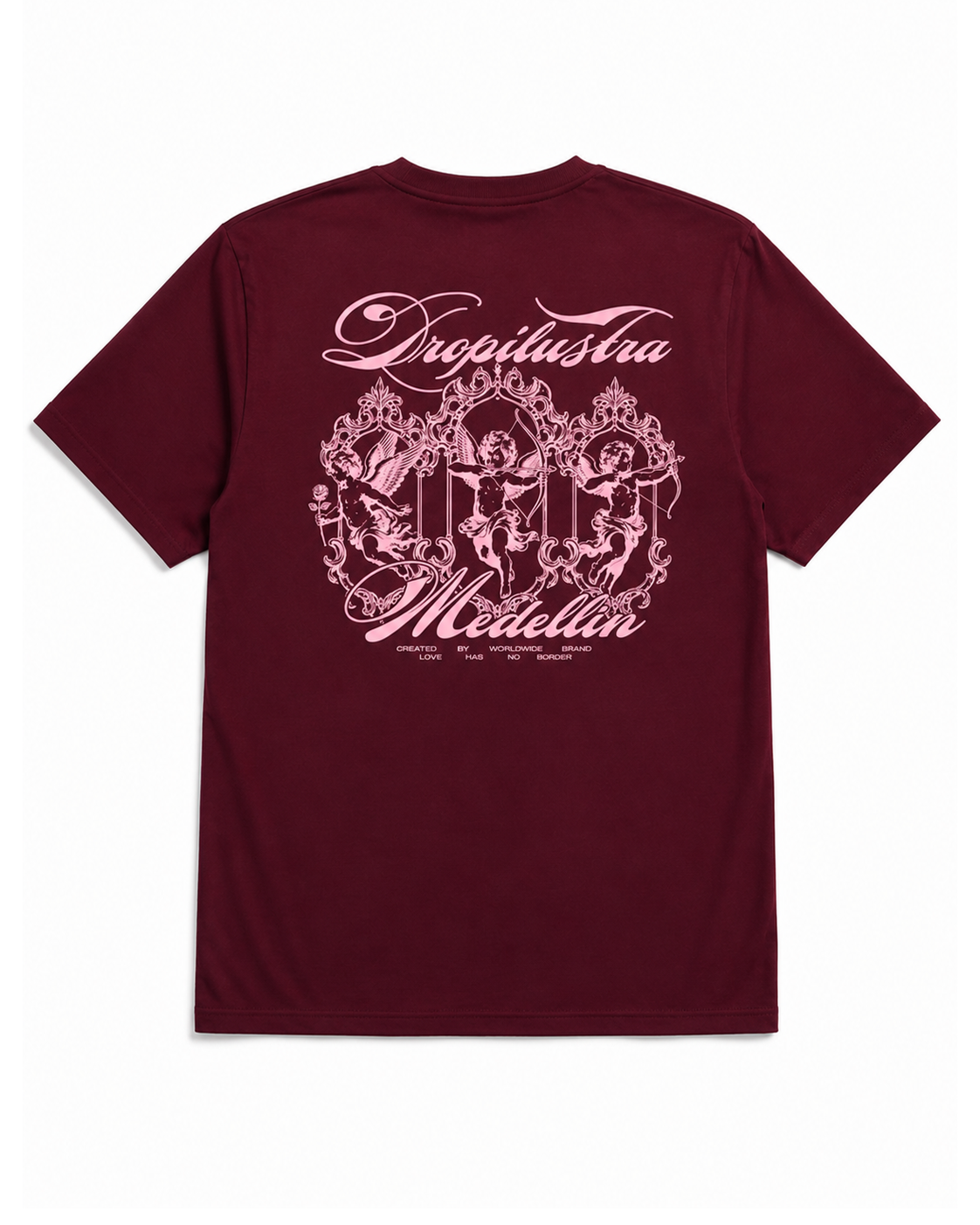 Camiseta Oversize Tropilustra - BAROQUE