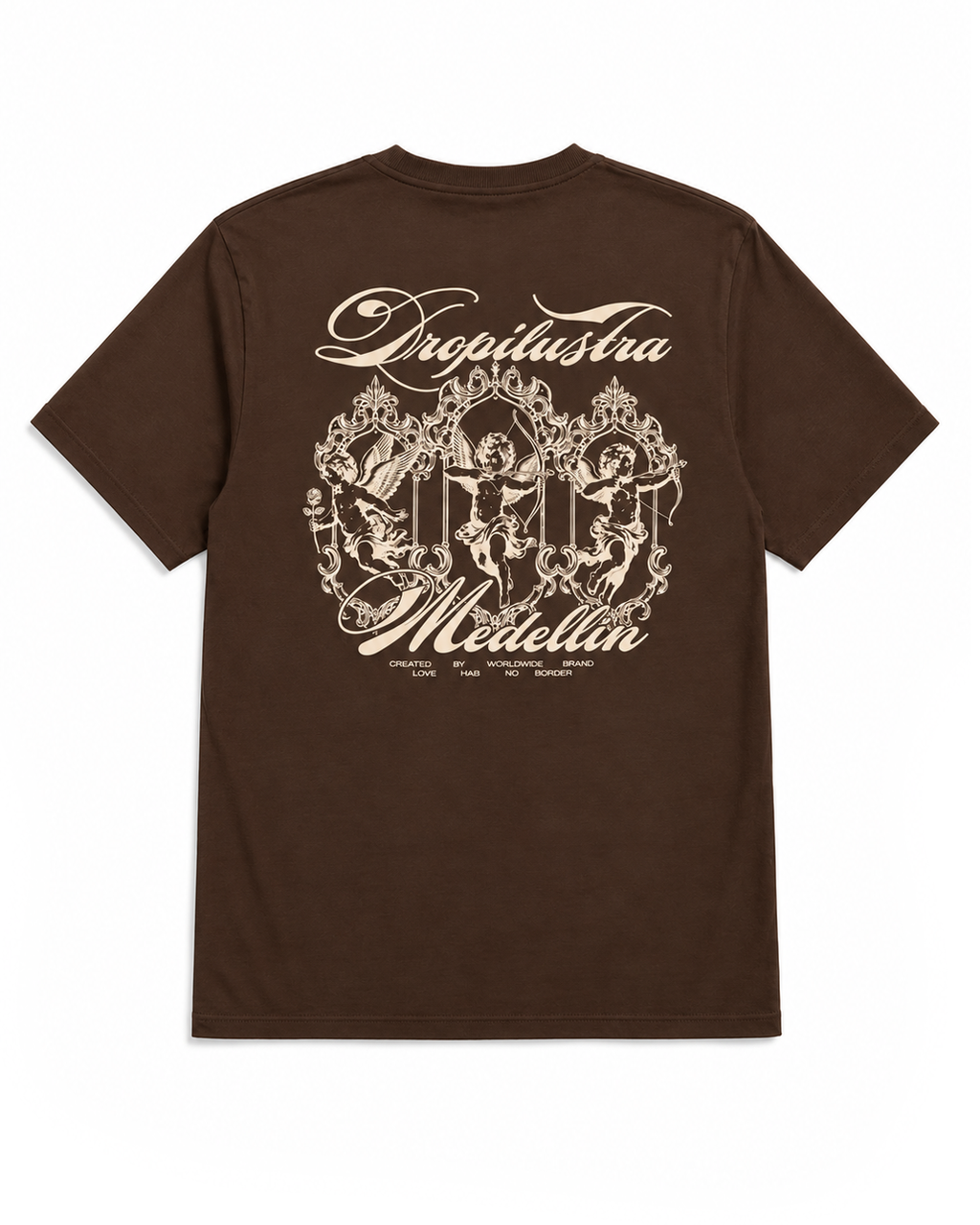 Camiseta Oversize Tropilustra - BAROQUE