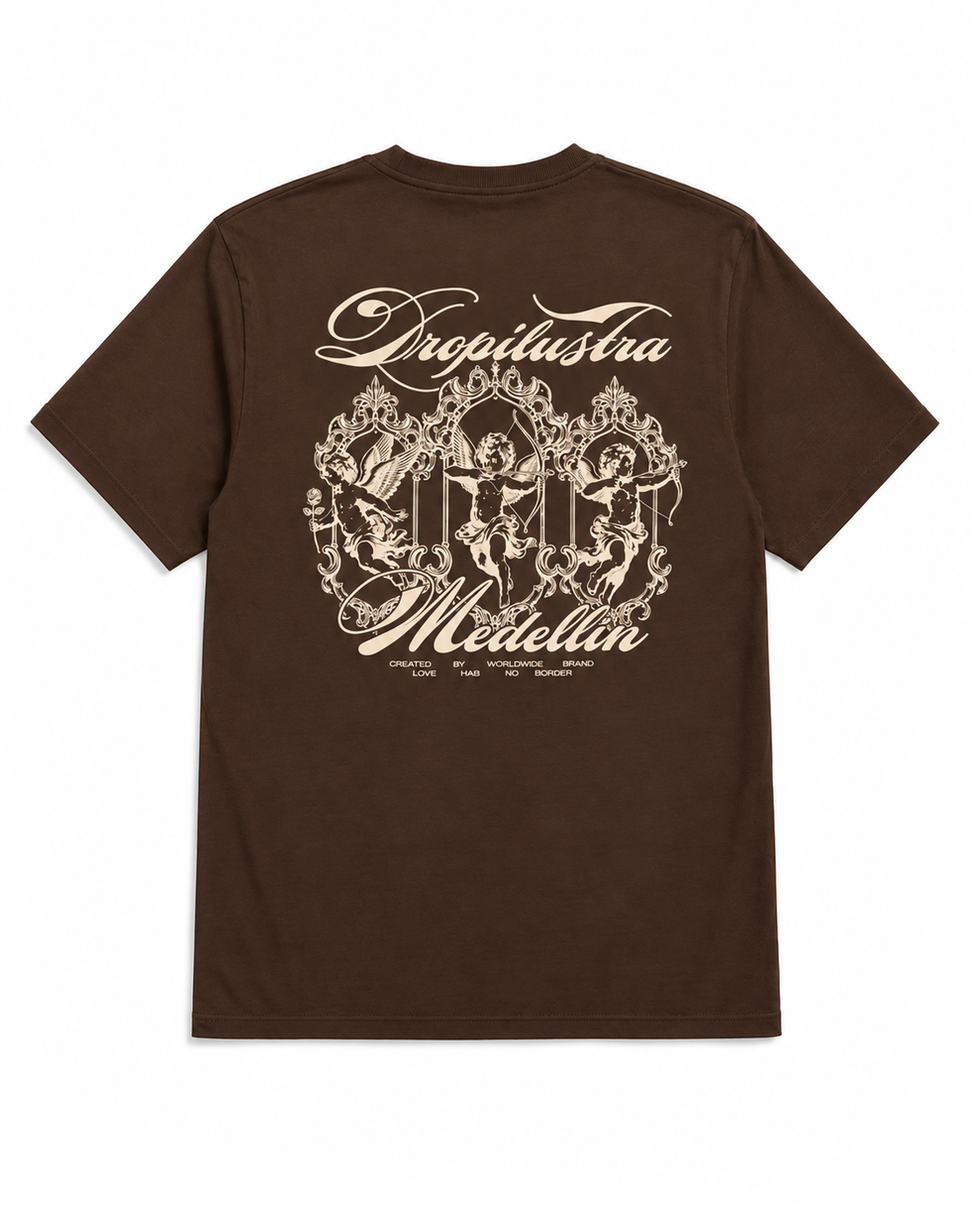 Camiseta Oversize Tropilustra - BAROQUE