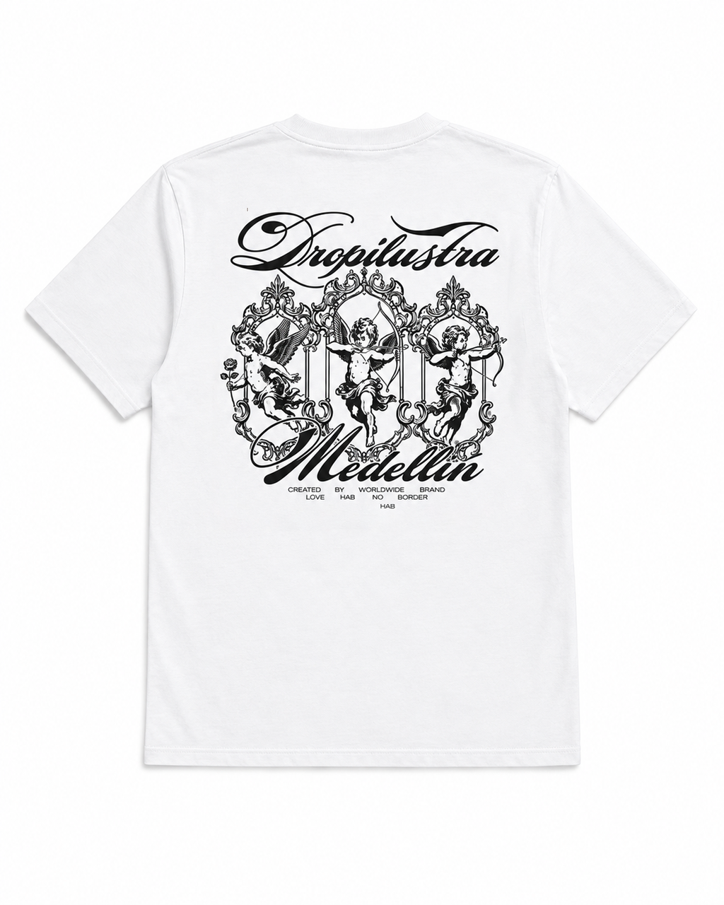 Camiseta Oversize Tropilustra - BAROQUE