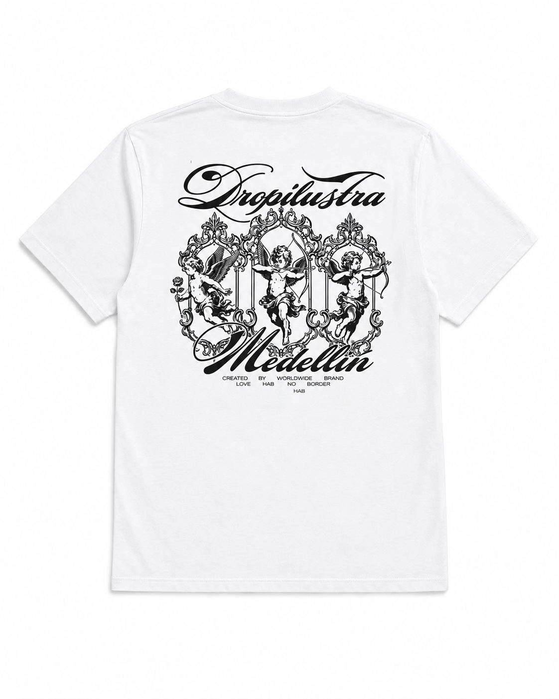 Camiseta Oversize Tropilustra - BAROQUE