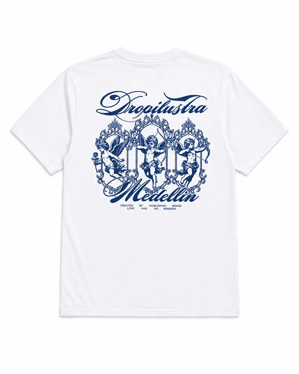 Camiseta Oversize Tropilustra - BAROQUE