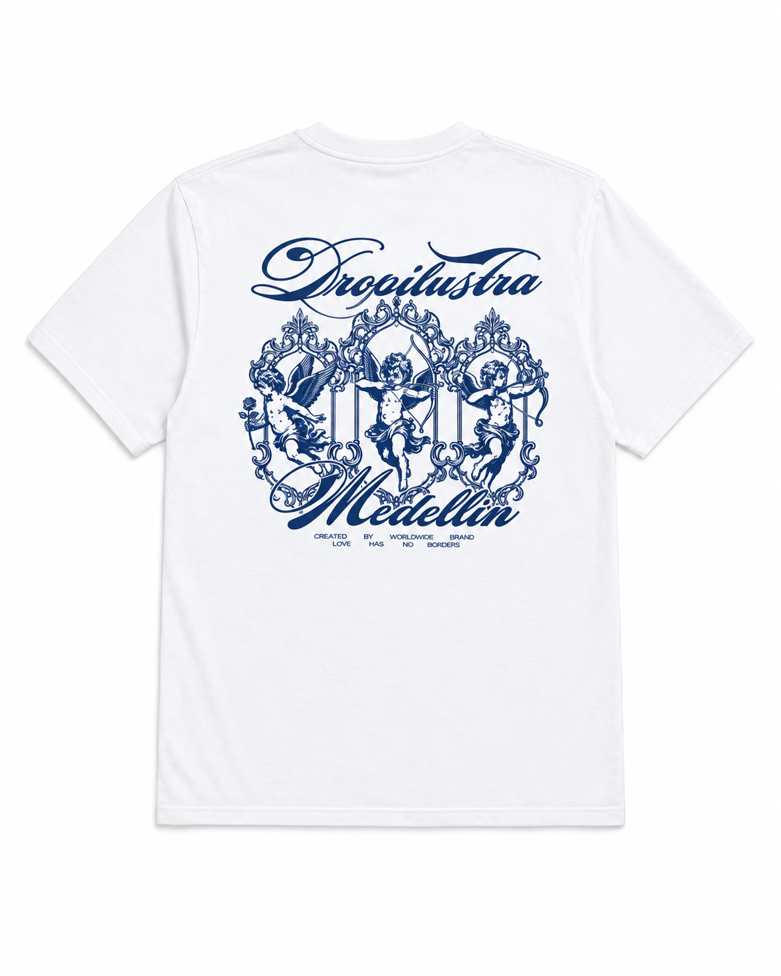 Camiseta Oversize Tropilustra - BAROQUE