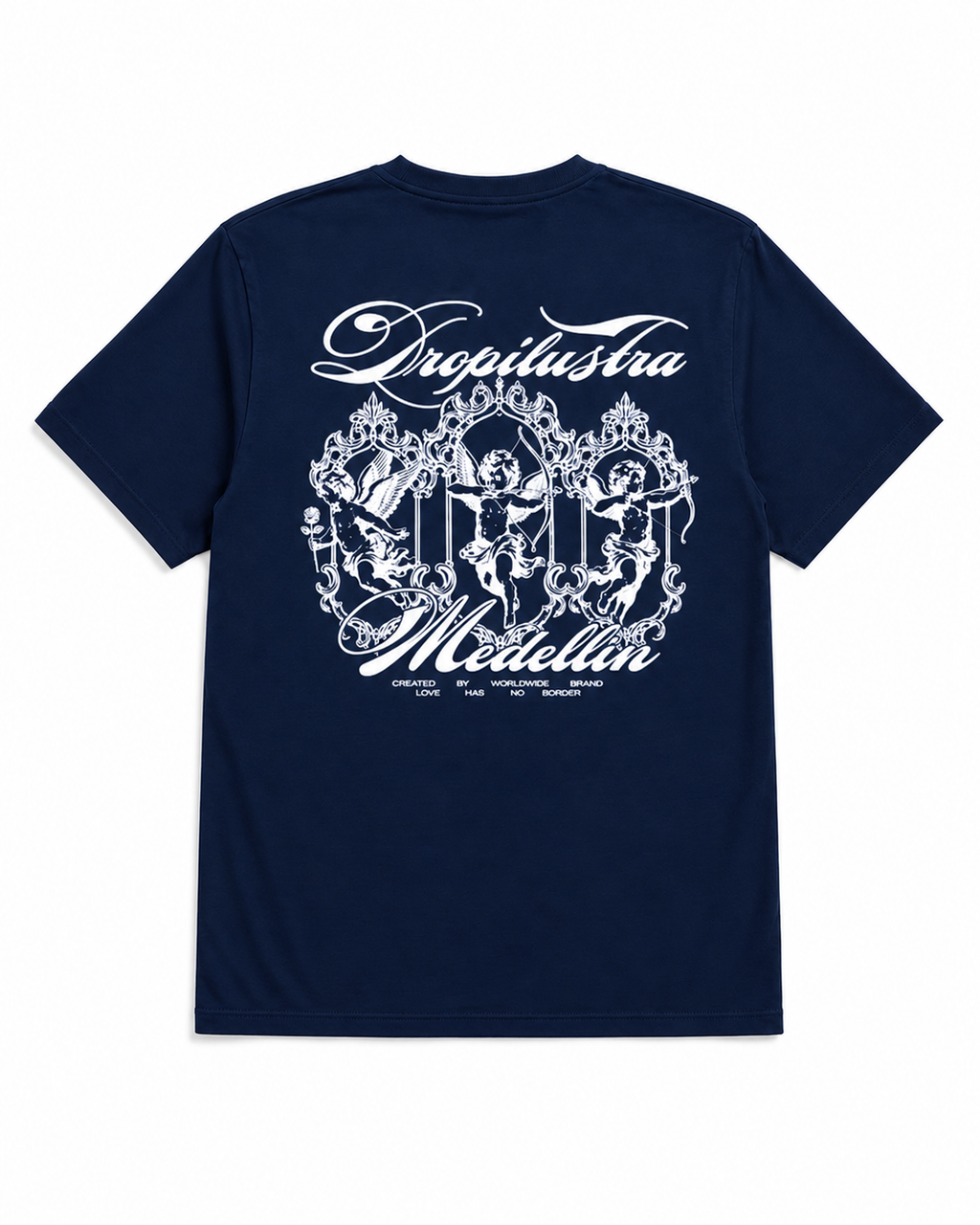 Camiseta Oversize Tropilustra - BAROQUE