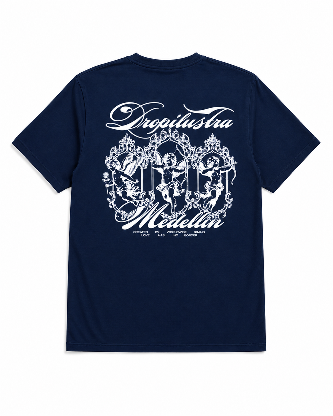 Camiseta Oversize Tropilustra - BAROQUE