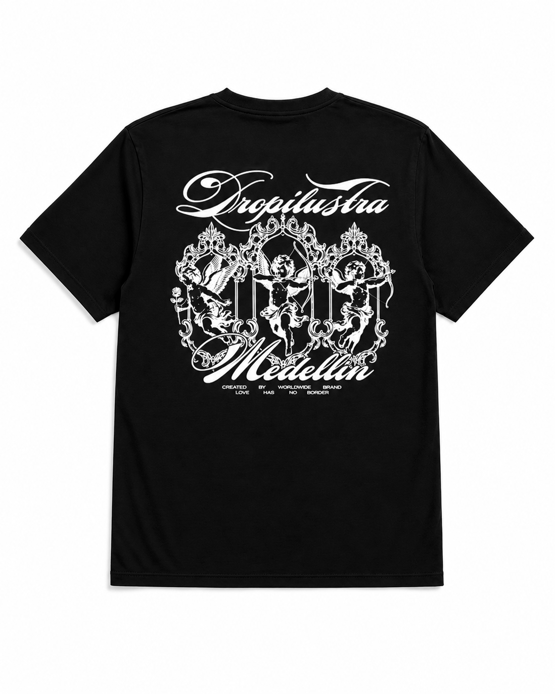 Camiseta Oversize Tropilustra - BAROQUE