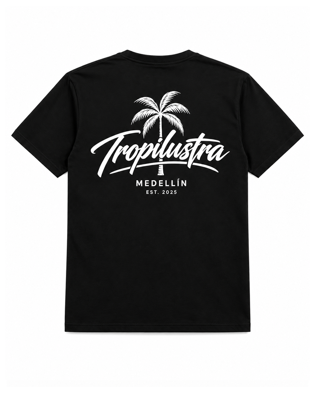 Camiseta Oversize Tropilustra - PALMA GRÁFICA
