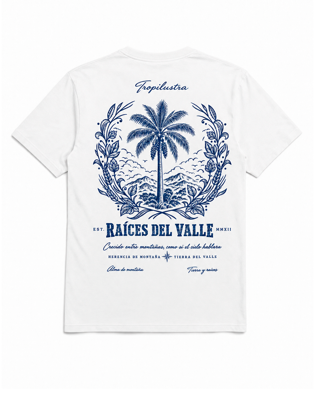 Camiseta Oversize Tropilustra - RAÍCES DEL VALLE