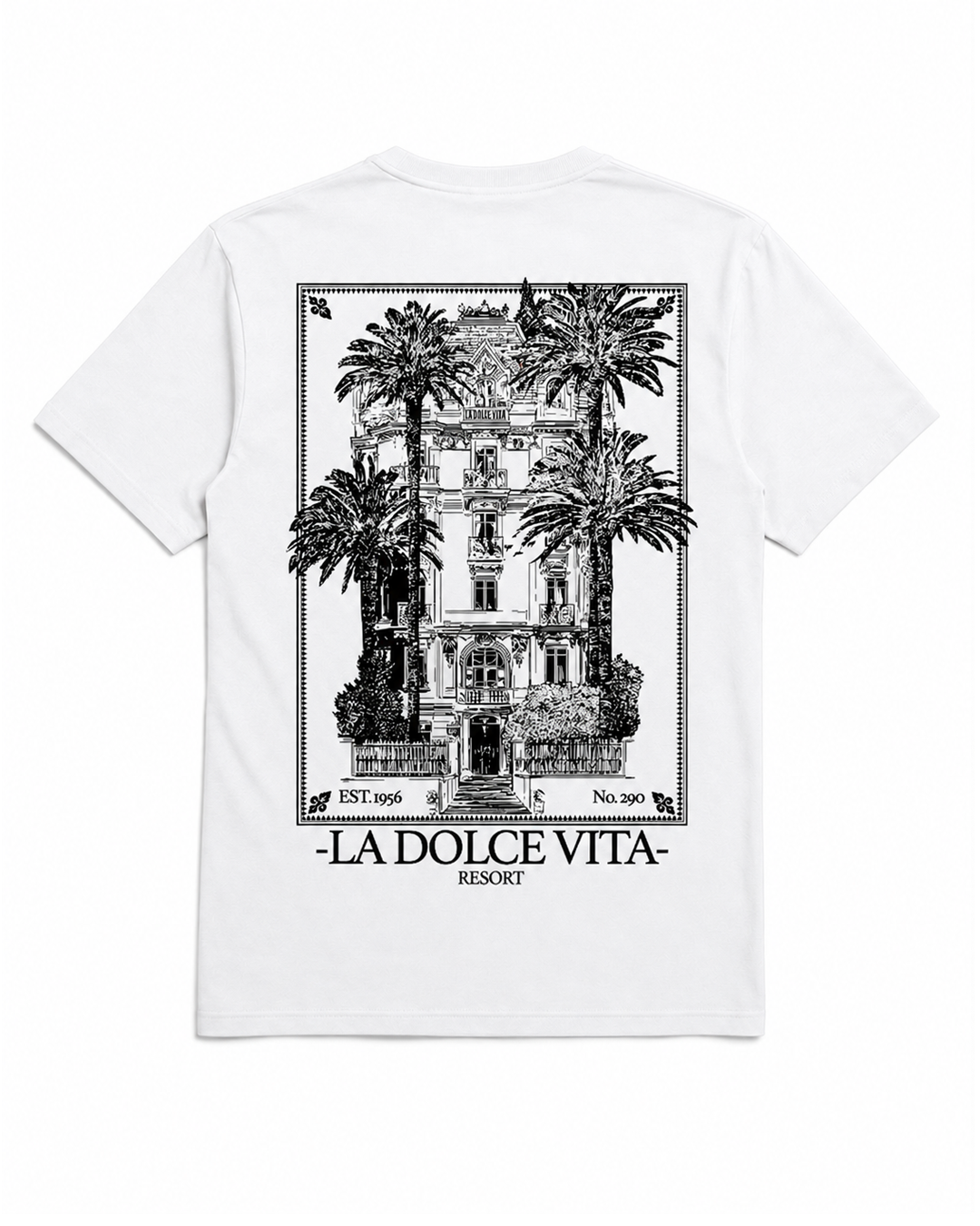 Camiseta Oversize Tropilustra - LA DOLCE VITA