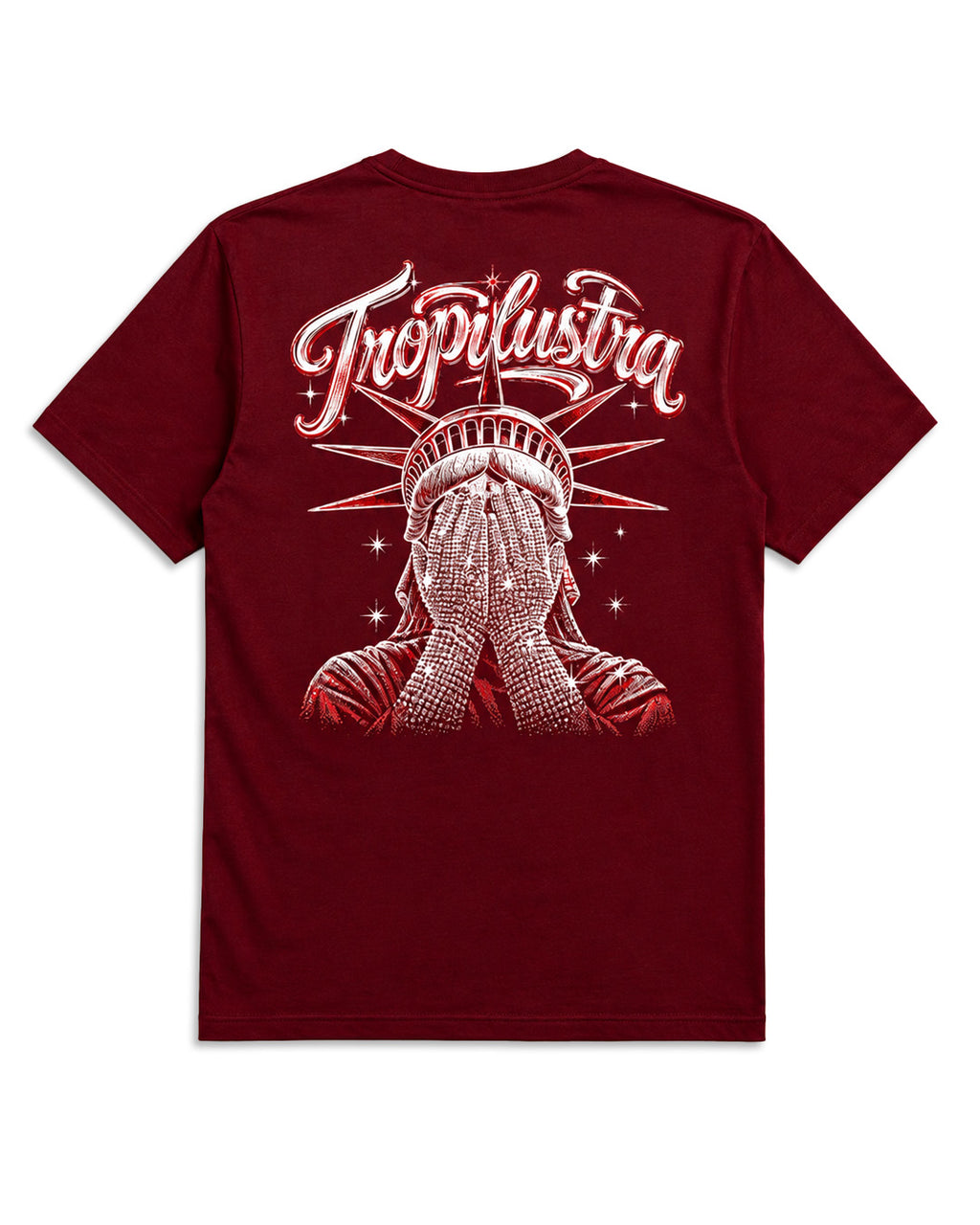 Camiseta Oversize Tropilustra - LIBERTY EDITION