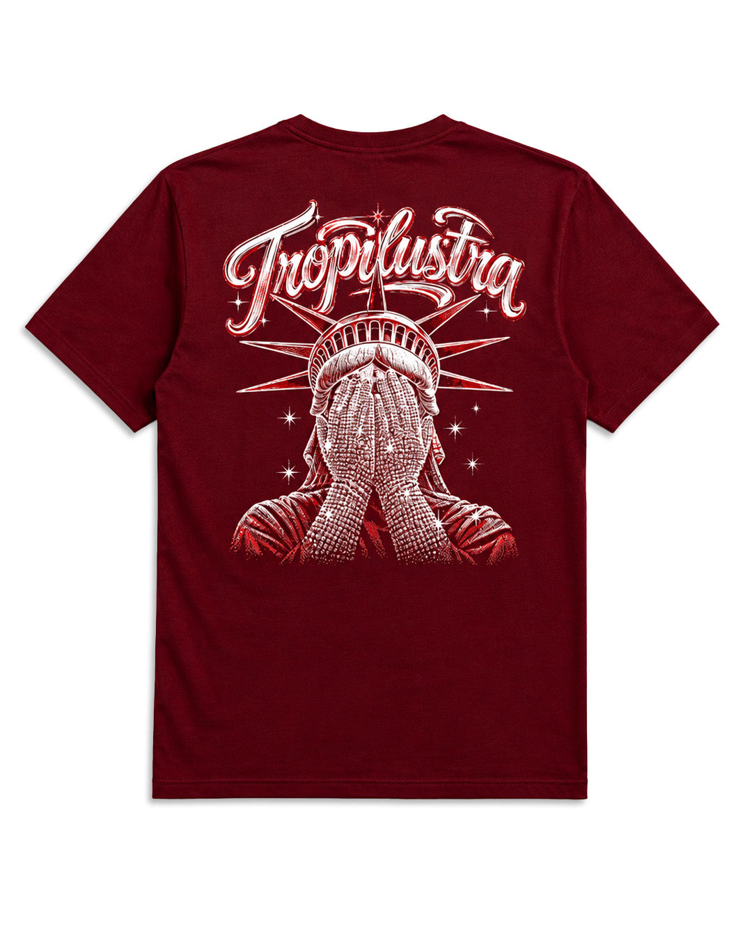 Camiseta Oversize Tropilustra - LIBERTY EDITION