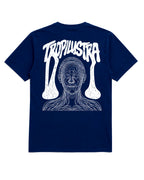 Camiseta Oversize Tropilustra - BLUE ANATOMY