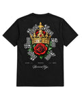 Camiseta Oversize Tropilustra - UNCROWNED KING TEE