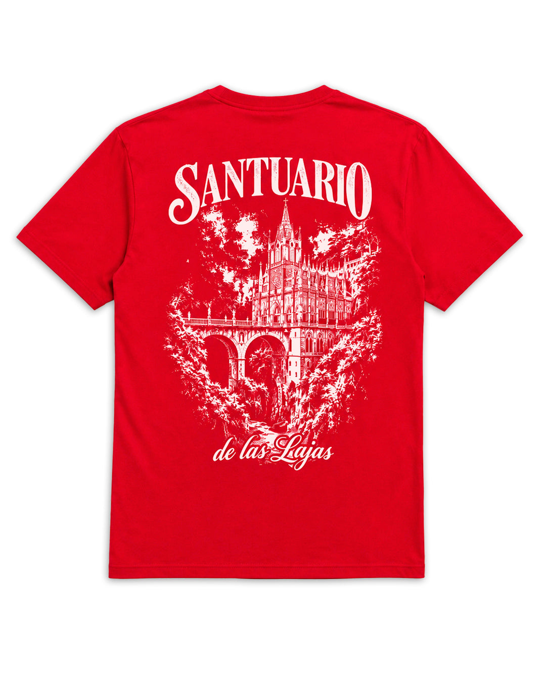Camiseta Oversize Tropilustra - SANTUARIO