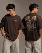 Camiseta Oversize Tropilustra – TIERRA DE GRANDES SOÑADORES