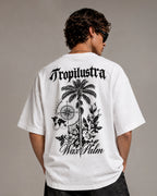 Camiseta Oversize Tropilustra - WAX PALM TEE