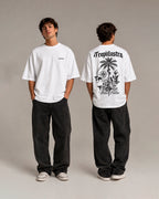 Camiseta Oversize Tropilustra - WAX PALM TEE